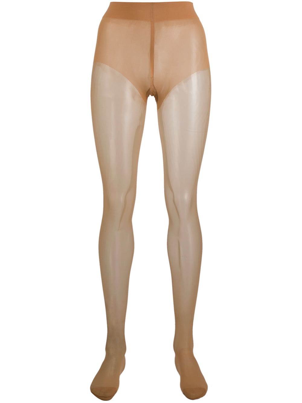 wolford collants pure 10 - tons neutres