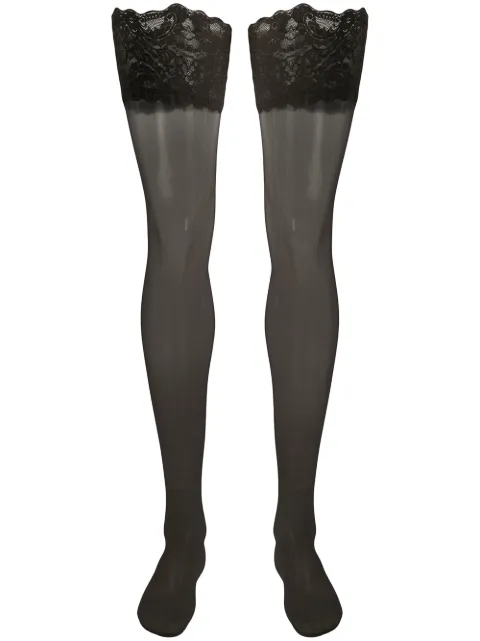 Wolford pantimedias 20 de satén