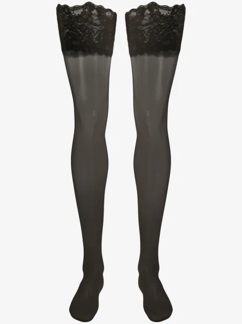 Wolford Satin 20 stay-ups