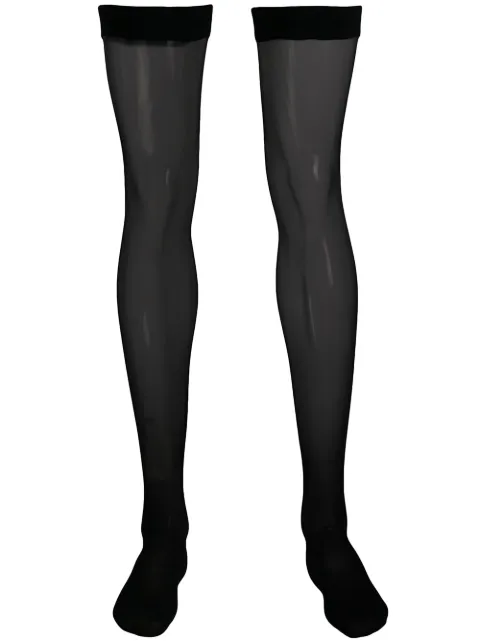 Wolford Individual 10 stay-ups