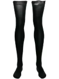 Wolford Fatal 80 seamless stay-ups - Black