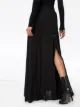 Ann Demeulemeester button-down maxi skirt