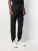 Prada panelled tapered trousers