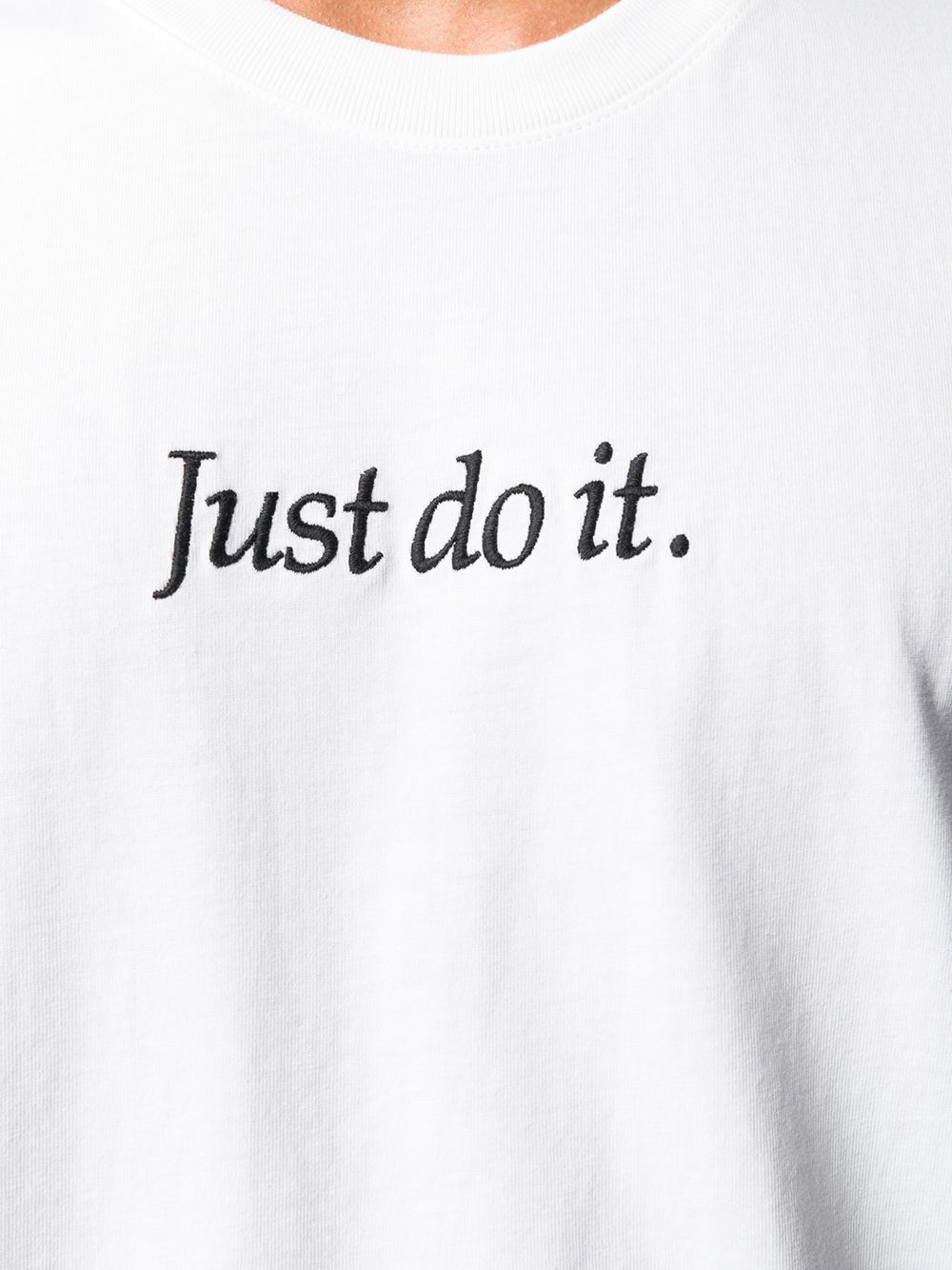 nike just do it embroidered