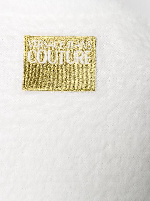 Gianni Versace - 2015s GIANNI VERSACE logo mesh knitの+thefivetips.com