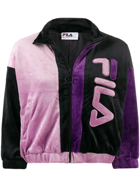 fila jacket purple