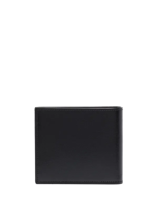 Saint Laurent Black Leather Bifold Wallet Saint Laurent Paris