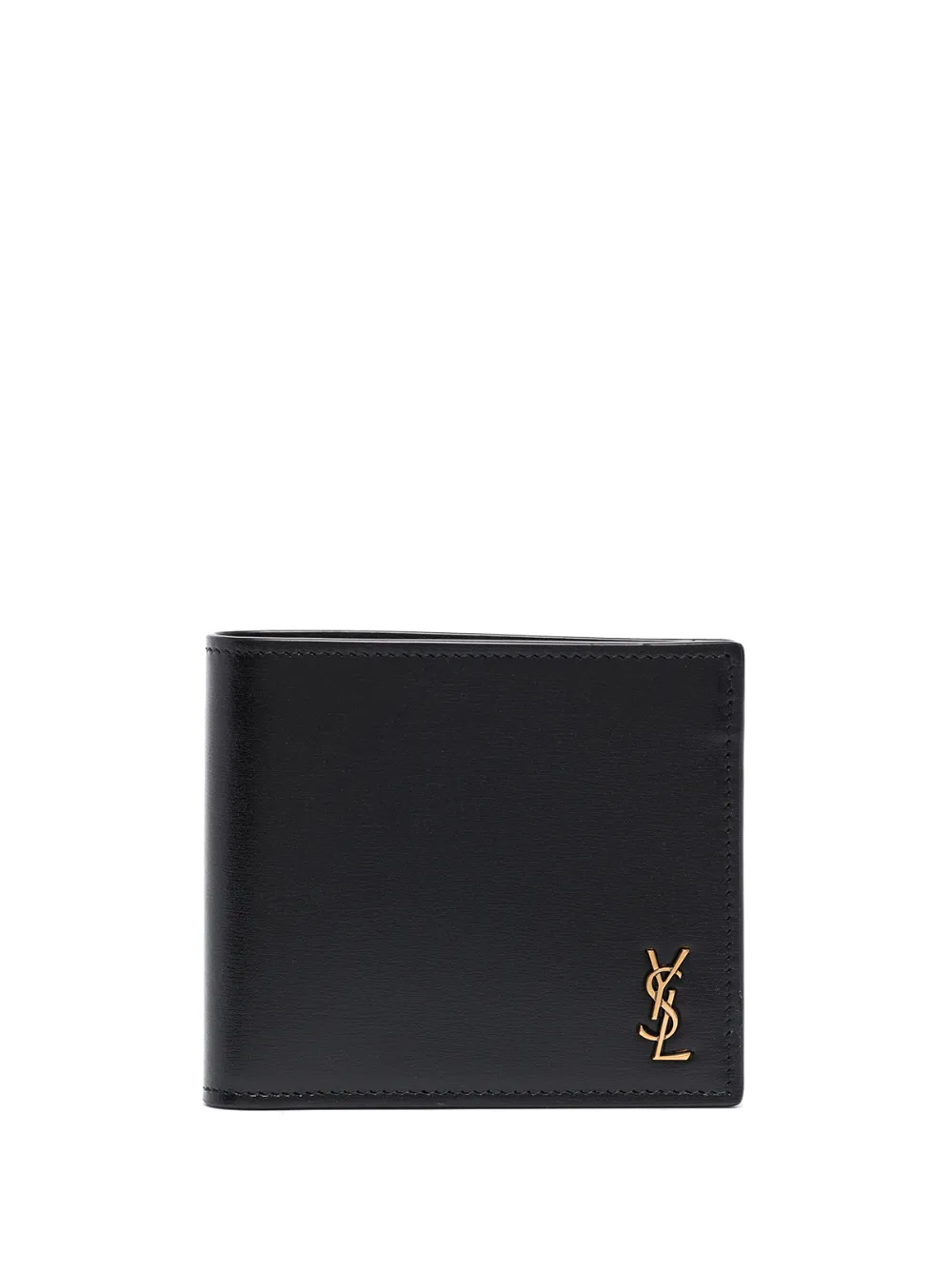 SAINT LAURENT, Black Men's Wallet