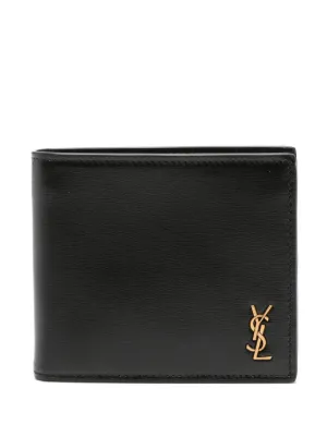Saint Laurent カサンドラ イーストウエスト 財布 | ブラック