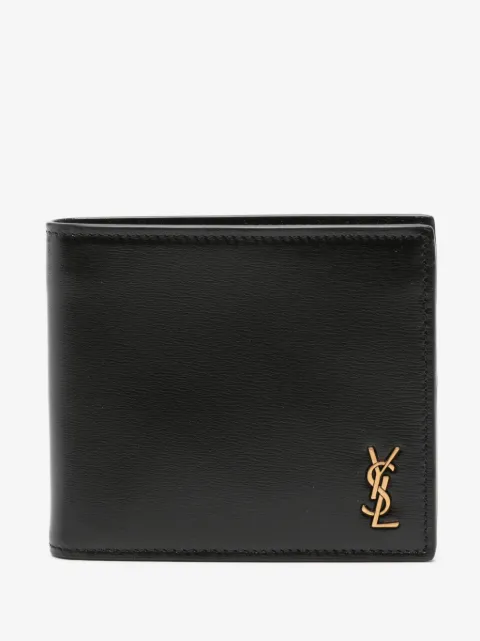 Saint Laurent tiny Cassandre East/West wallet