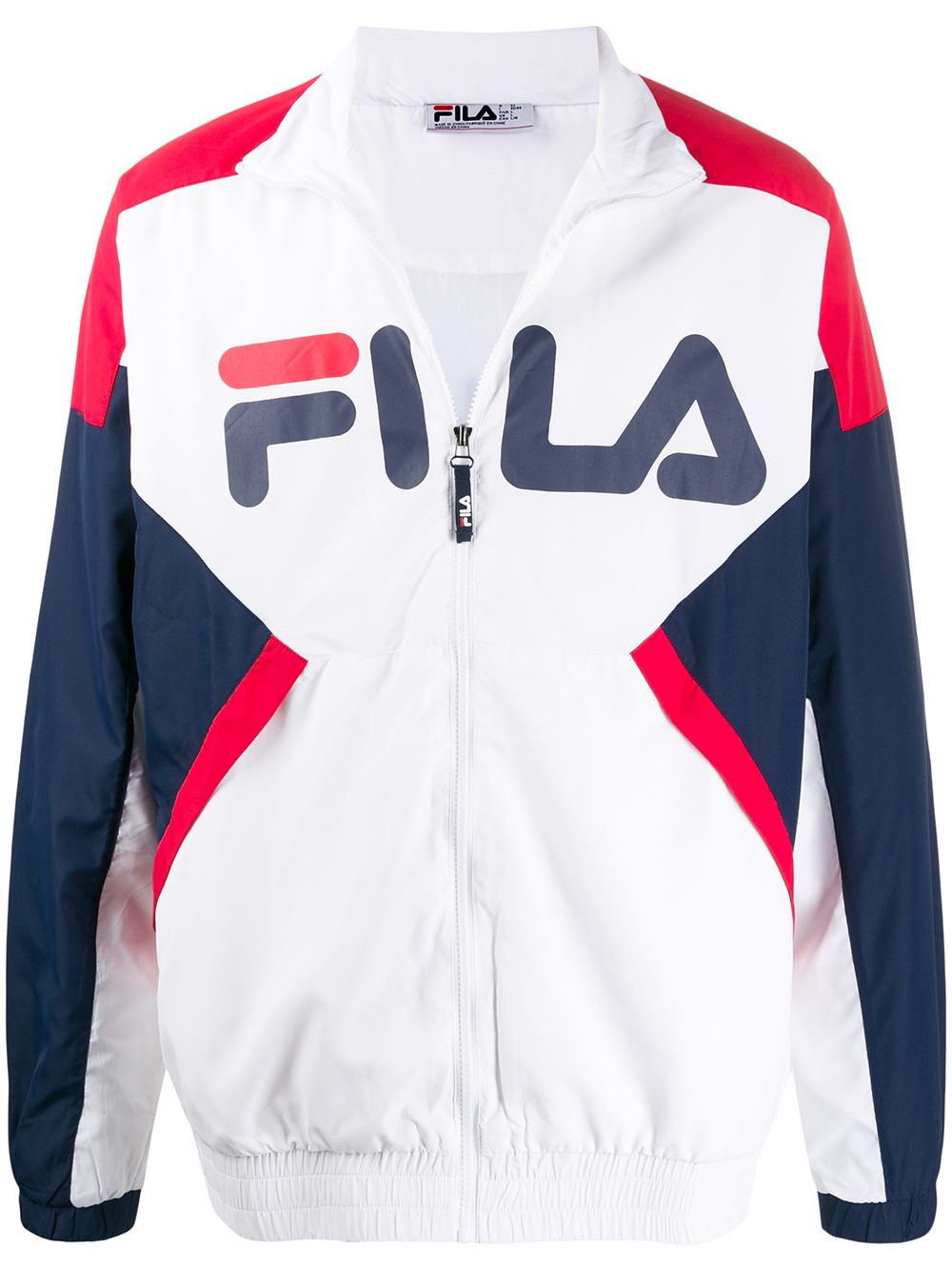 фото Fila спортивная куртка с логотипом