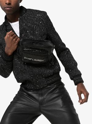 saint laurent classic belt bag