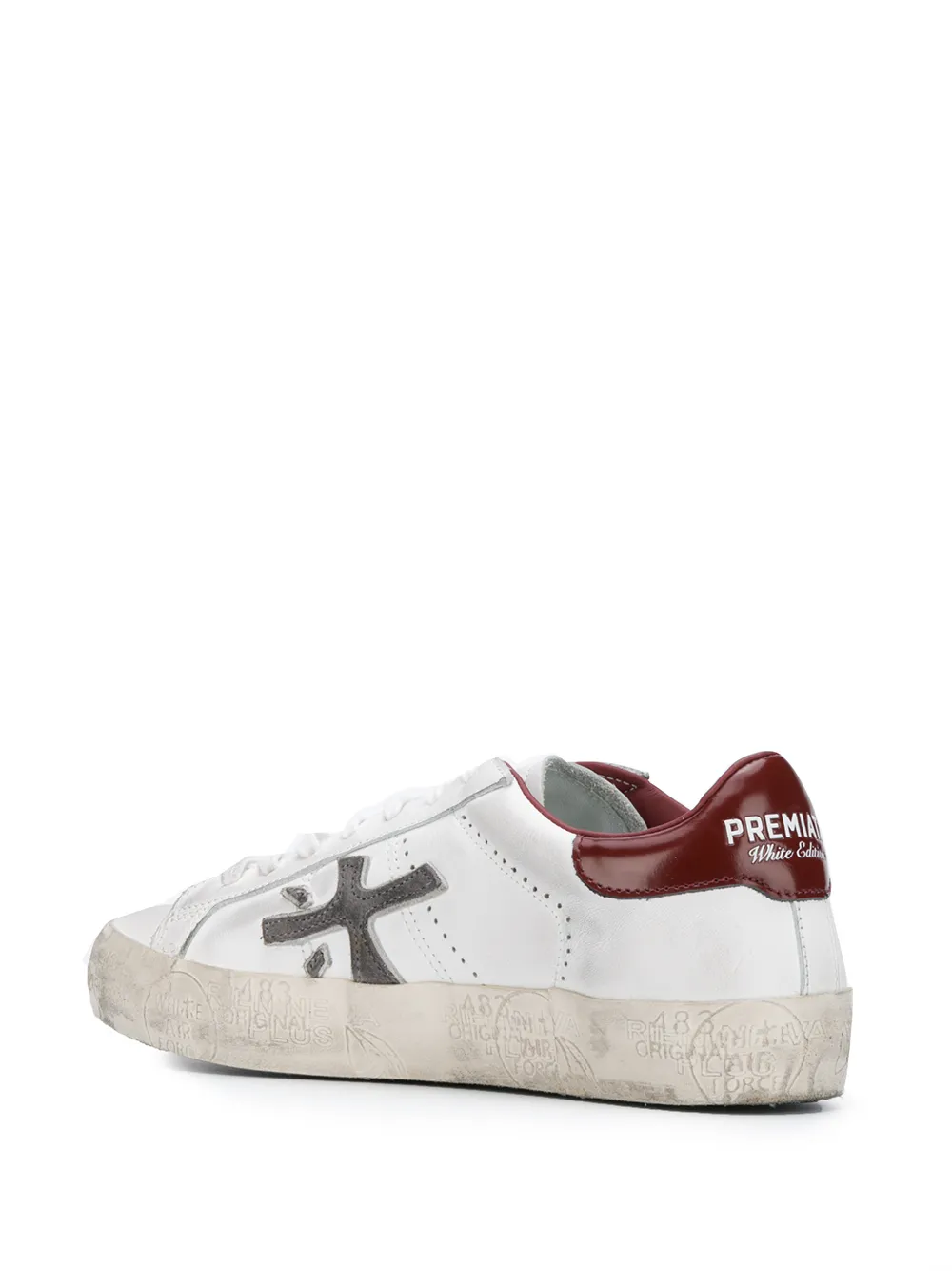 Premiata Stevend low-top sneakers Wit