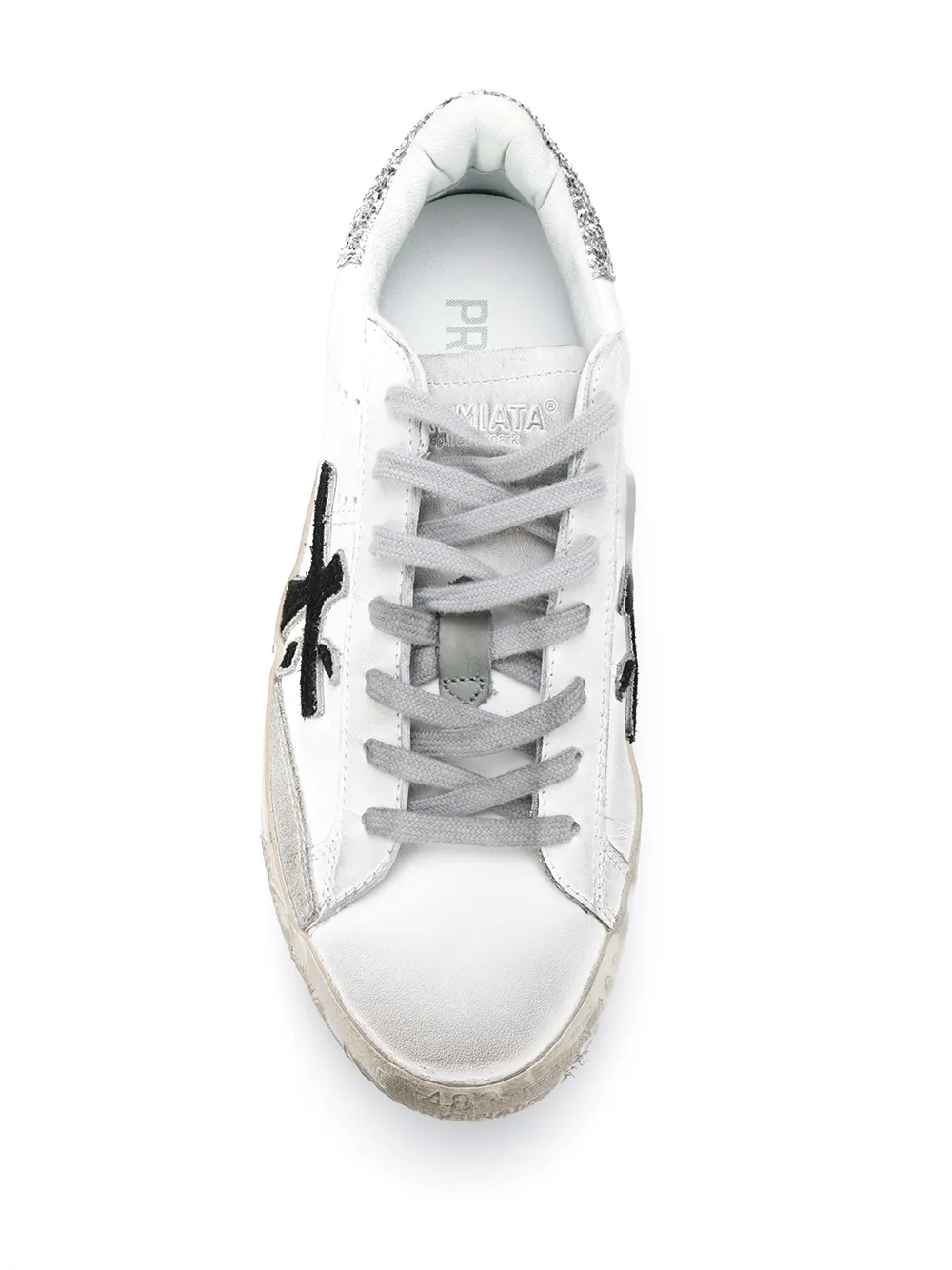Premiata Sneakers met logo Wit