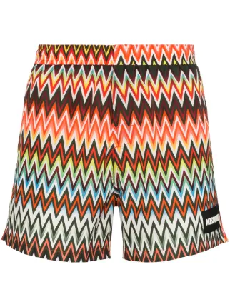 missoni beach shorts