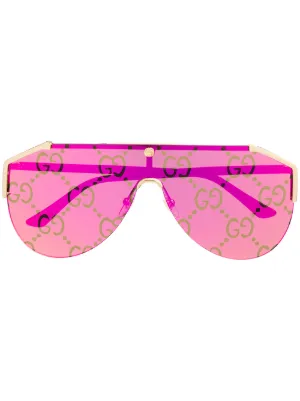 gucci monogram lens sunglasses