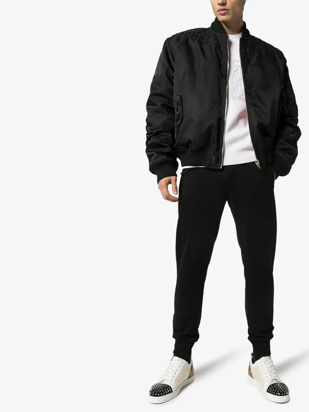 DOLCE & GABBANA DRAWSTRING COTTON SWEATPANTS,GYWDATFU7DU14590749
