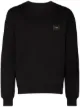 Image 1 of Dolce & Gabbana logo plaque sweater