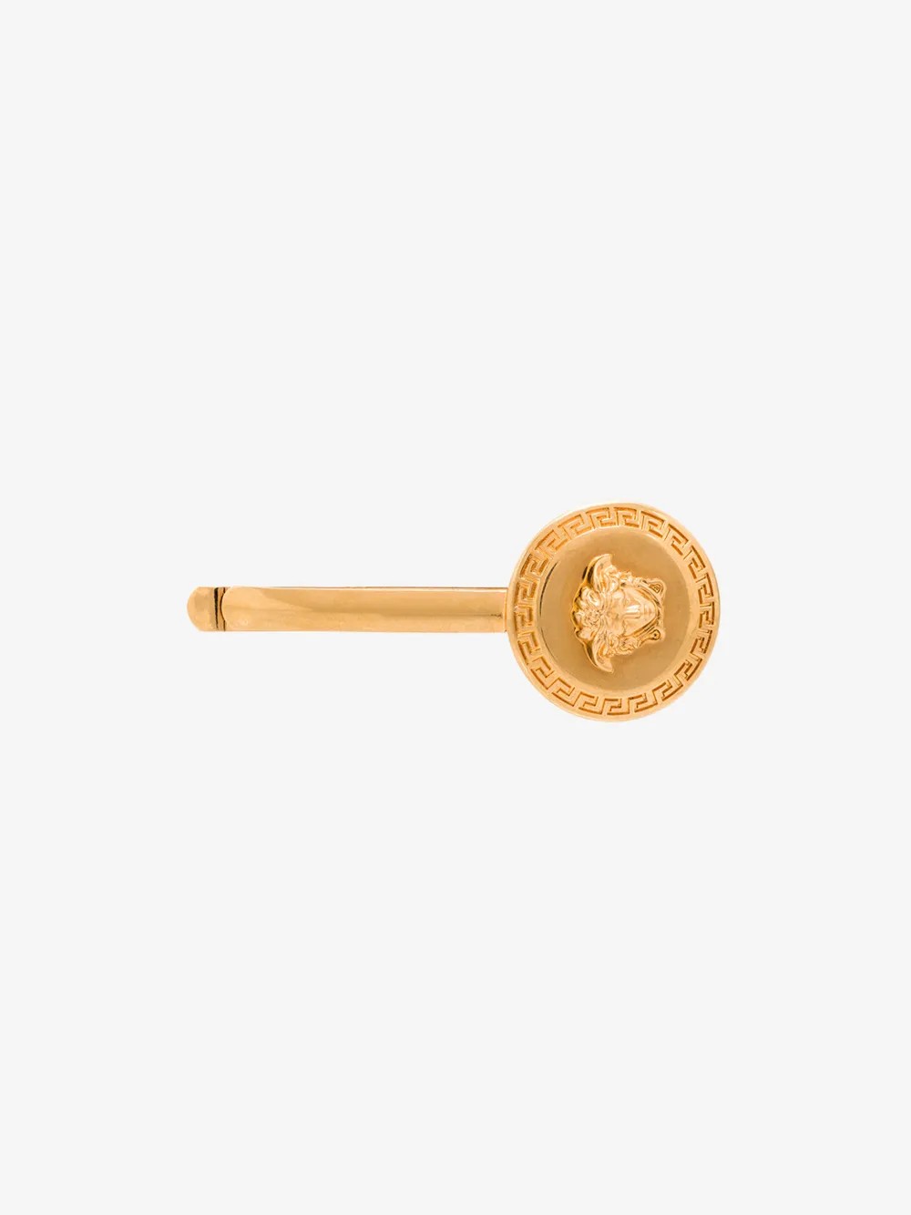 VERSACE GOLD TONE MEDUSA HAIRPIN,DGVG552DJMT14590809
