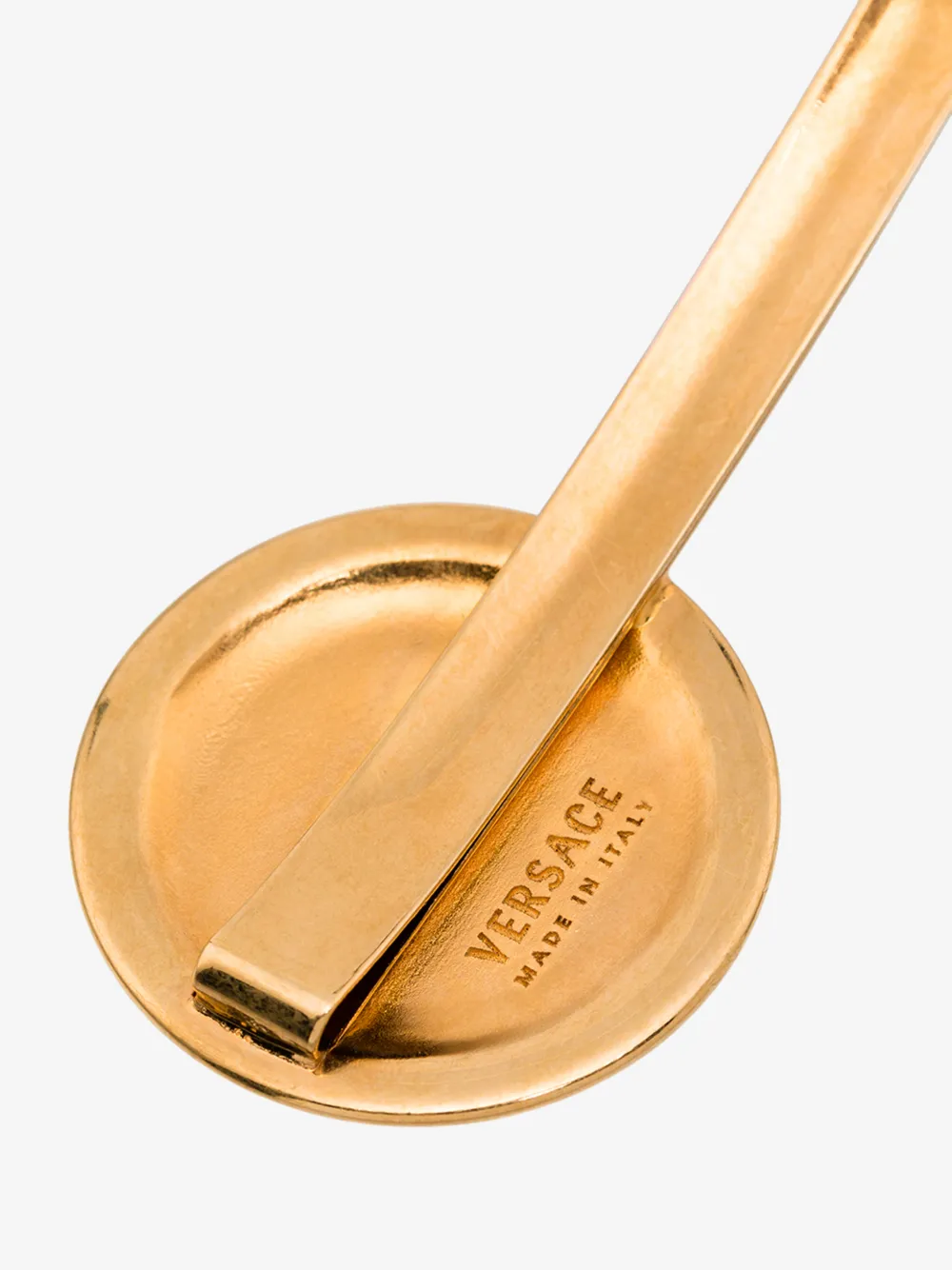 VERSACE GOLD TONE MEDUSA HAIRPIN,DGVG552DJMT14590809