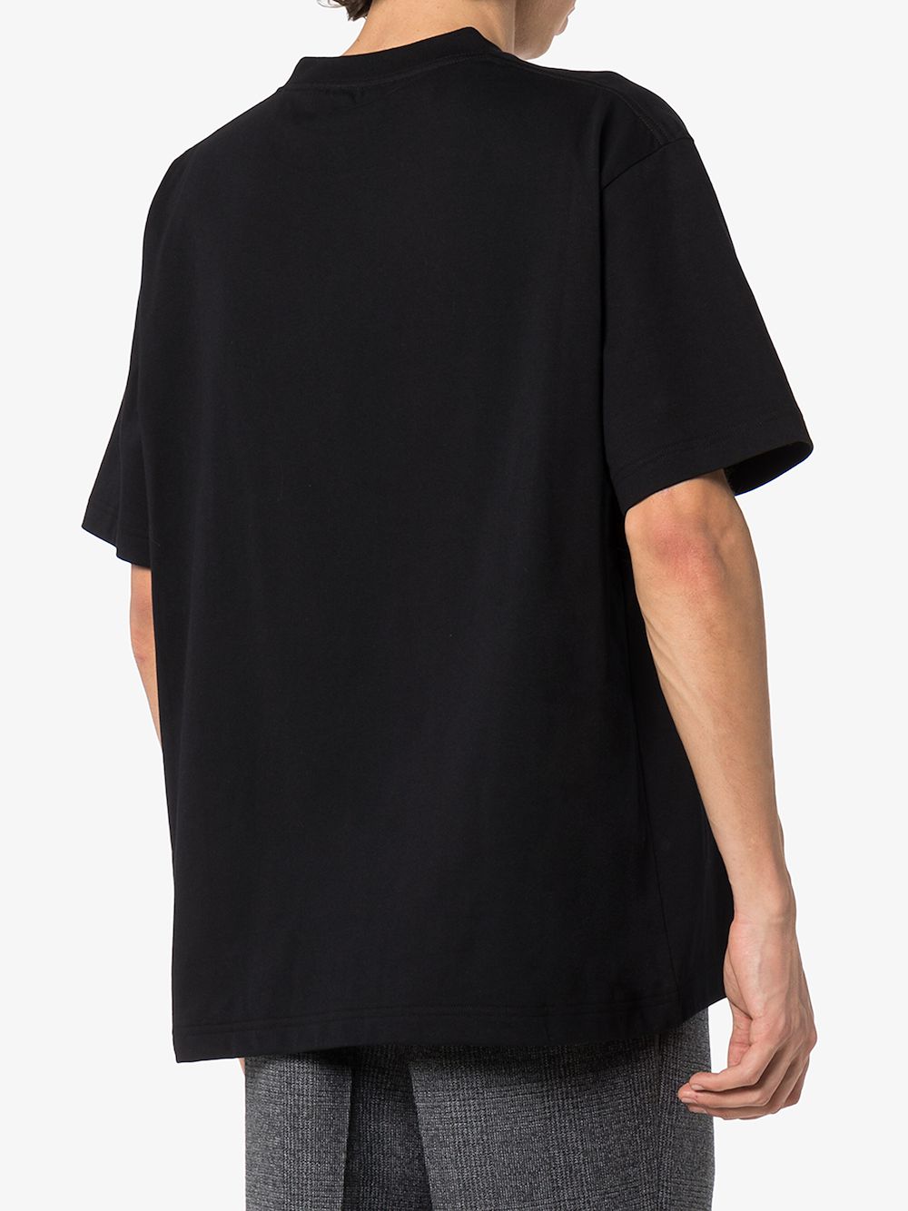 mens balenciaga paris t shirt