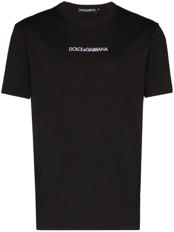 Dolce \u0026 Gabbana Logo Embroidered short 