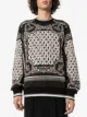 Dolce & Gabbana logo bandana print sweatshirt