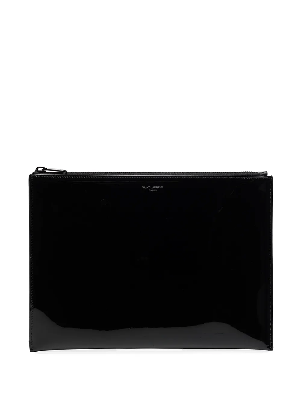 

Saint Laurent bolsa de mano con cierre - Negro