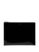 Image 1 of Saint Laurent patent zip clutch