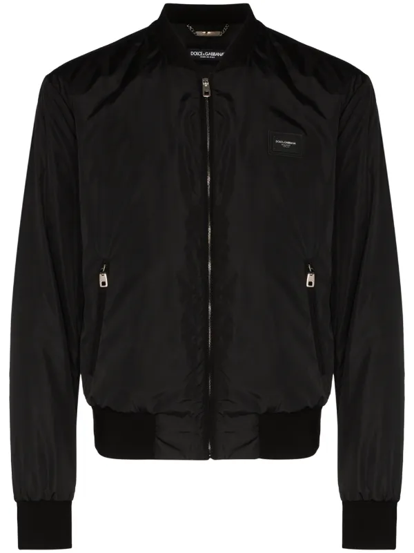 dolce and gabbana bomber jacket