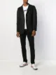 الصورة 2 من Giorgio Armani Pre-Owned جاكيت بملمس مميز 1990s
