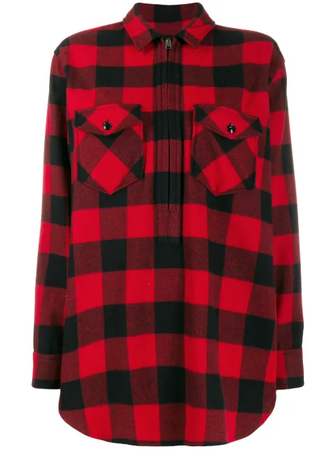 Woolrich buffalo print shirt
