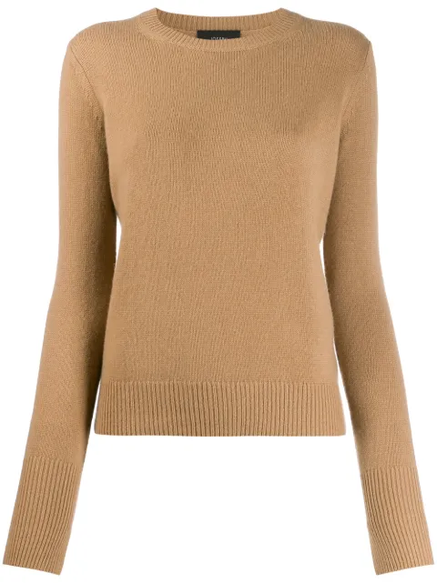 JOSEPH CASHMERE ROUND NECK JUMPER