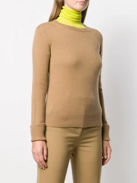 JOSEPH CASHMERE ROUND NECK JUMPER