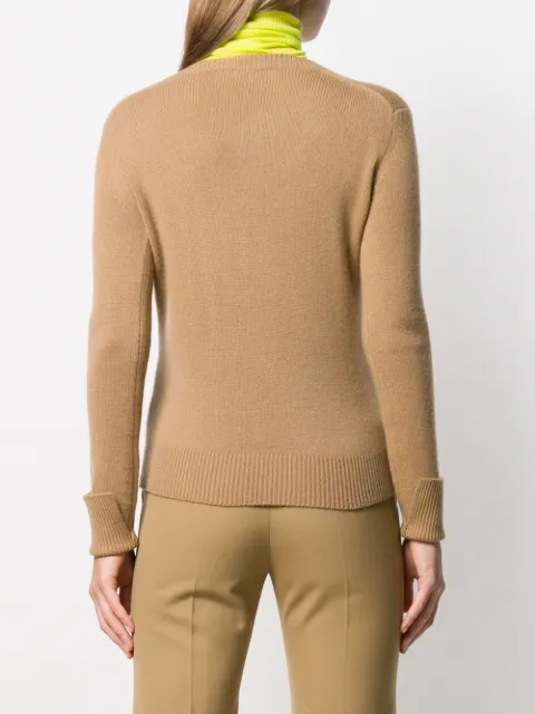 JOSEPH CASHMERE ROUND NECK JUMPER
