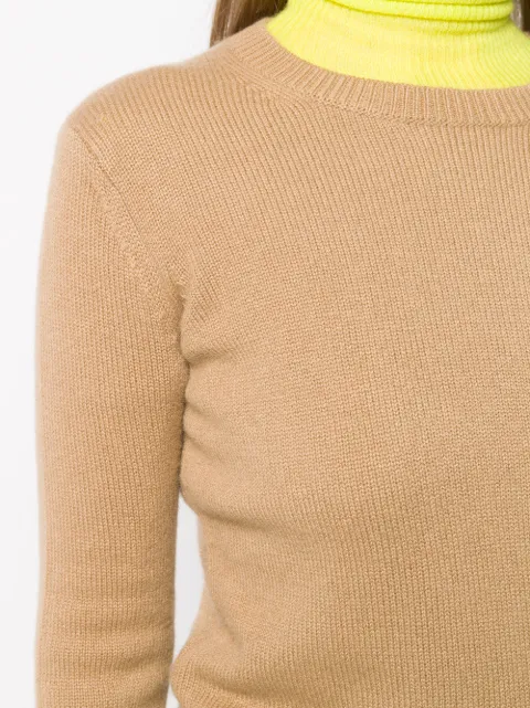 JOSEPH CASHMERE ROUND NECK JUMPER