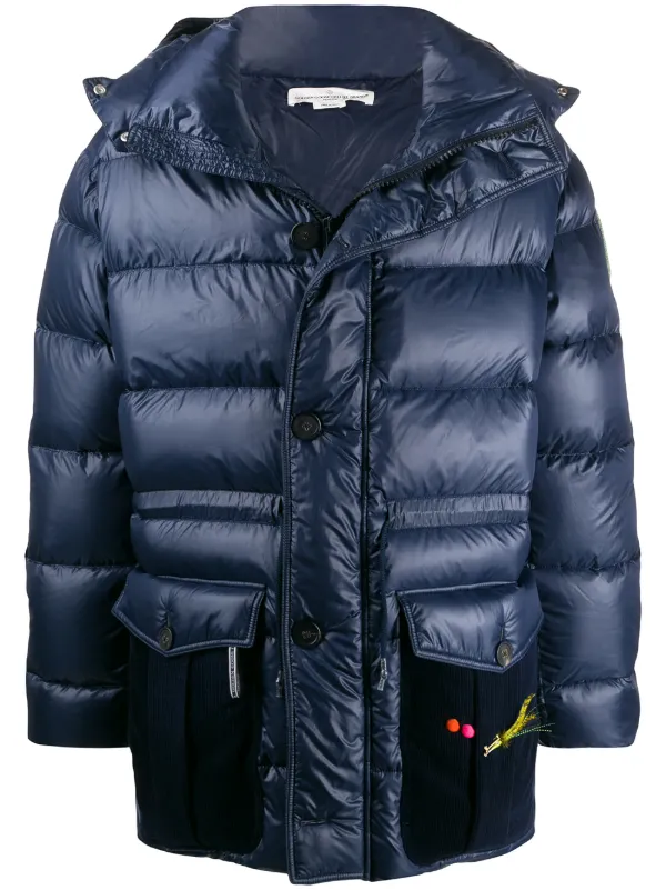 Golden goose down jacket clearance