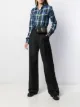 الصورة 2 من Saint Laurent قميص كاروهات