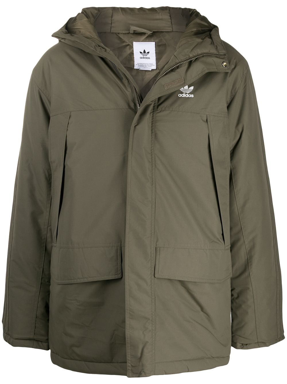 adidas swim parka