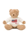 POLO RALPH LAUREN KIDS jumper-clad teddy bear - Brown