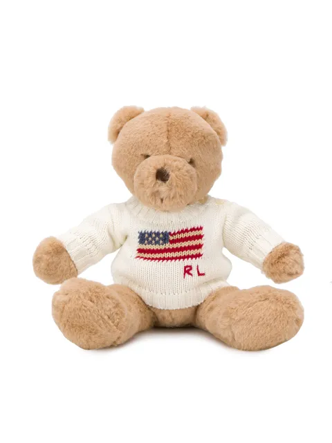 POLO RALPH LAUREN KIDS jumper-clad teddy bear