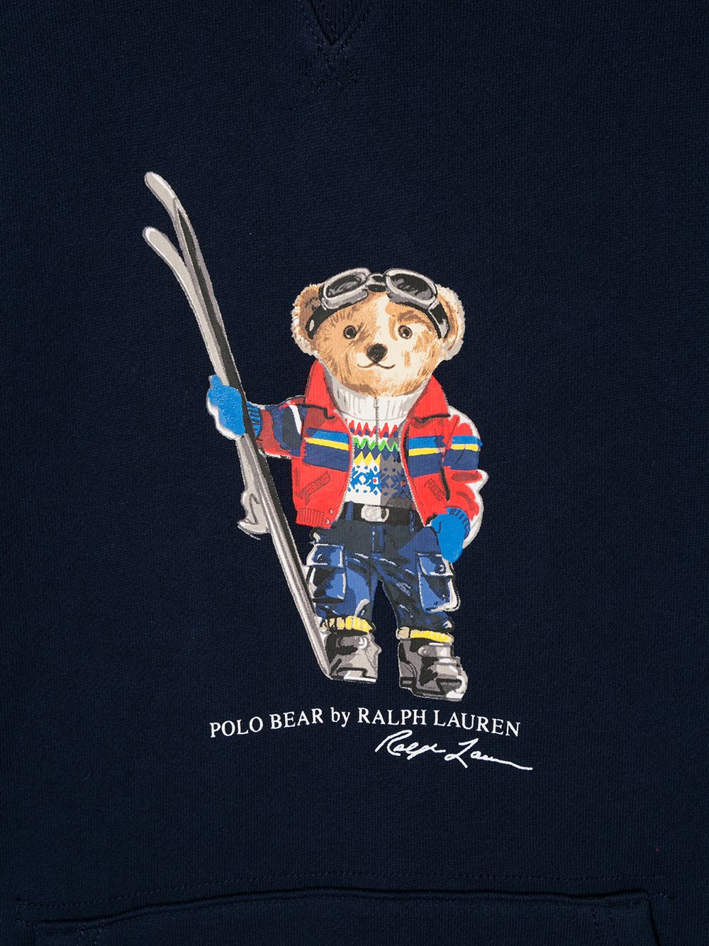 фото Ralph Lauren Kids худи с логотипом