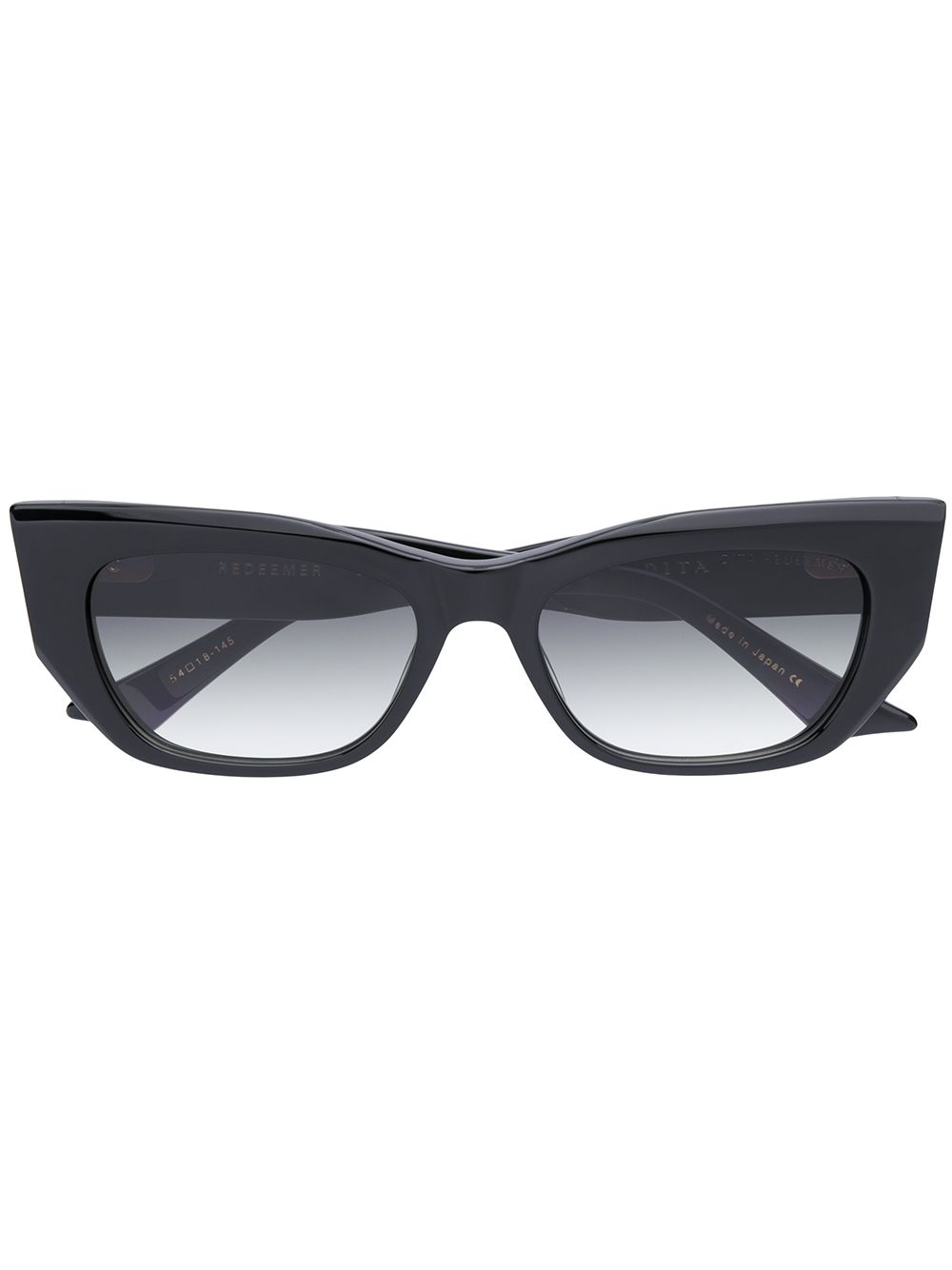фото Dita eyewear солнцезащитные очки с градиентными линзами