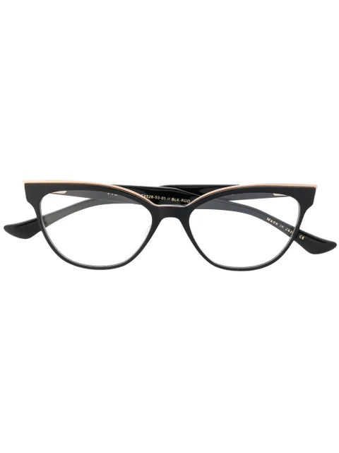 Dita Eyewear lightweight cat eye glasses