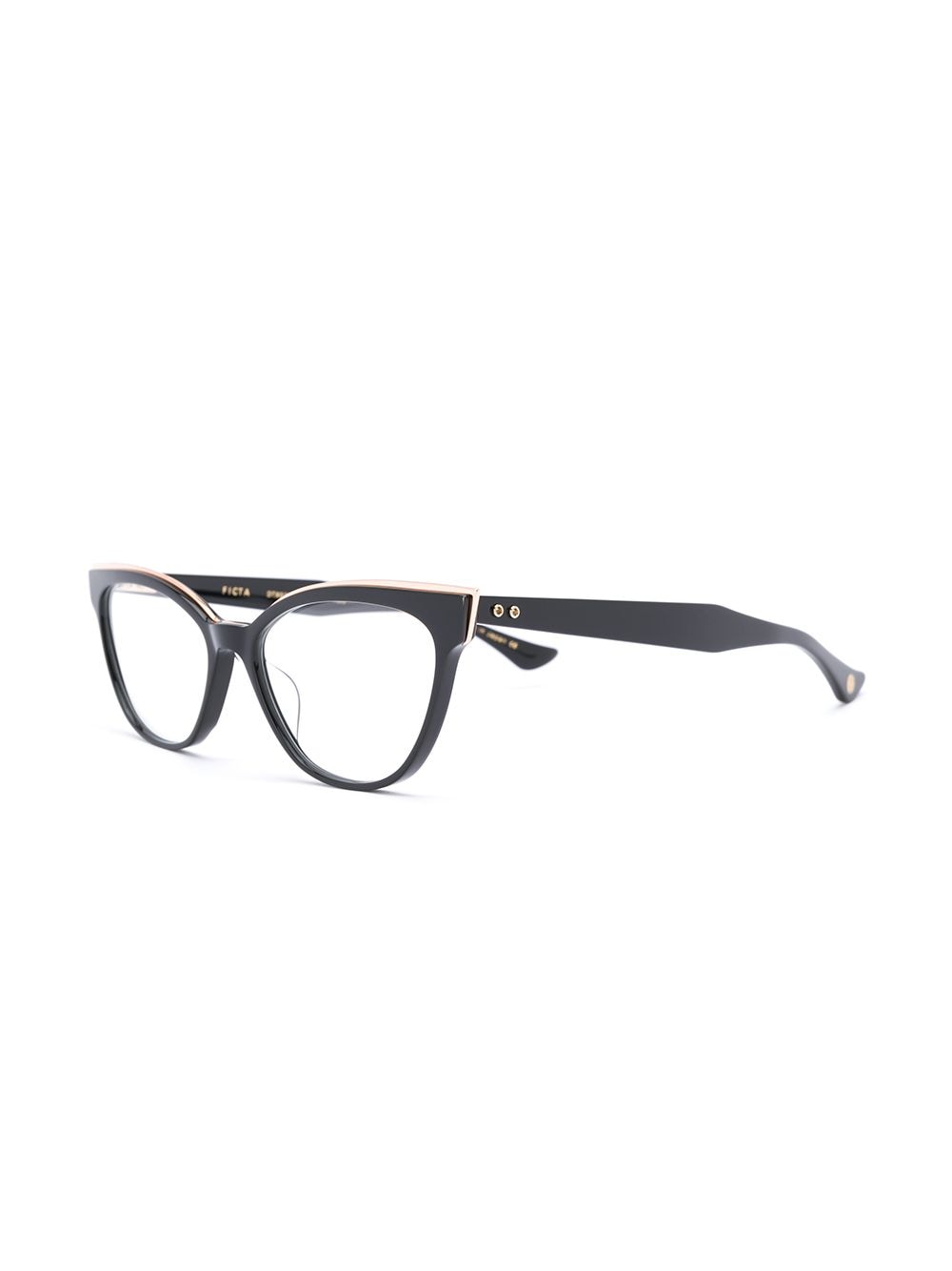 Image 2 of Dita Eyewear lightweight cat eye glasses