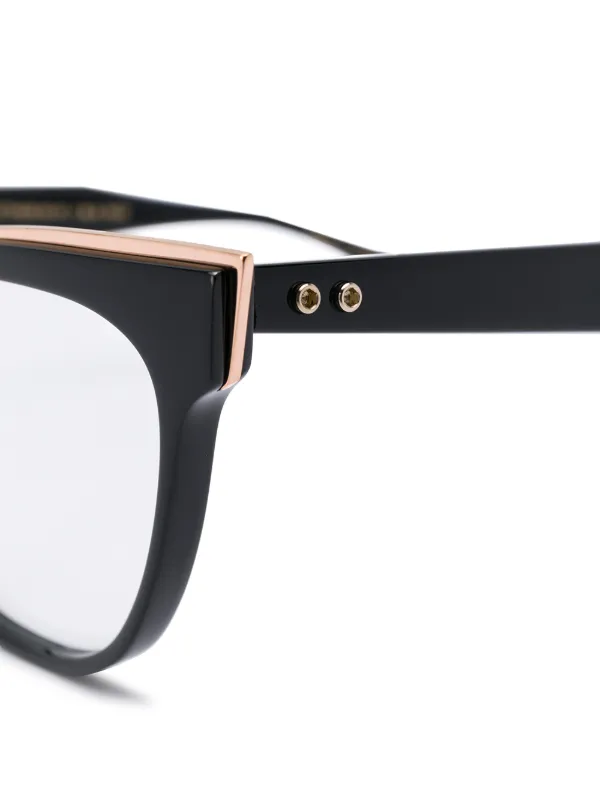 Dita Eyewear キャットアイ 眼鏡フレーム | ブラック | FARFETCH JP