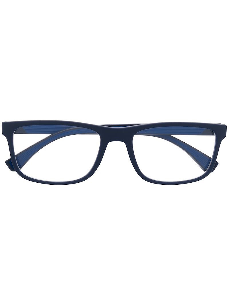 emporio armani frame glasses