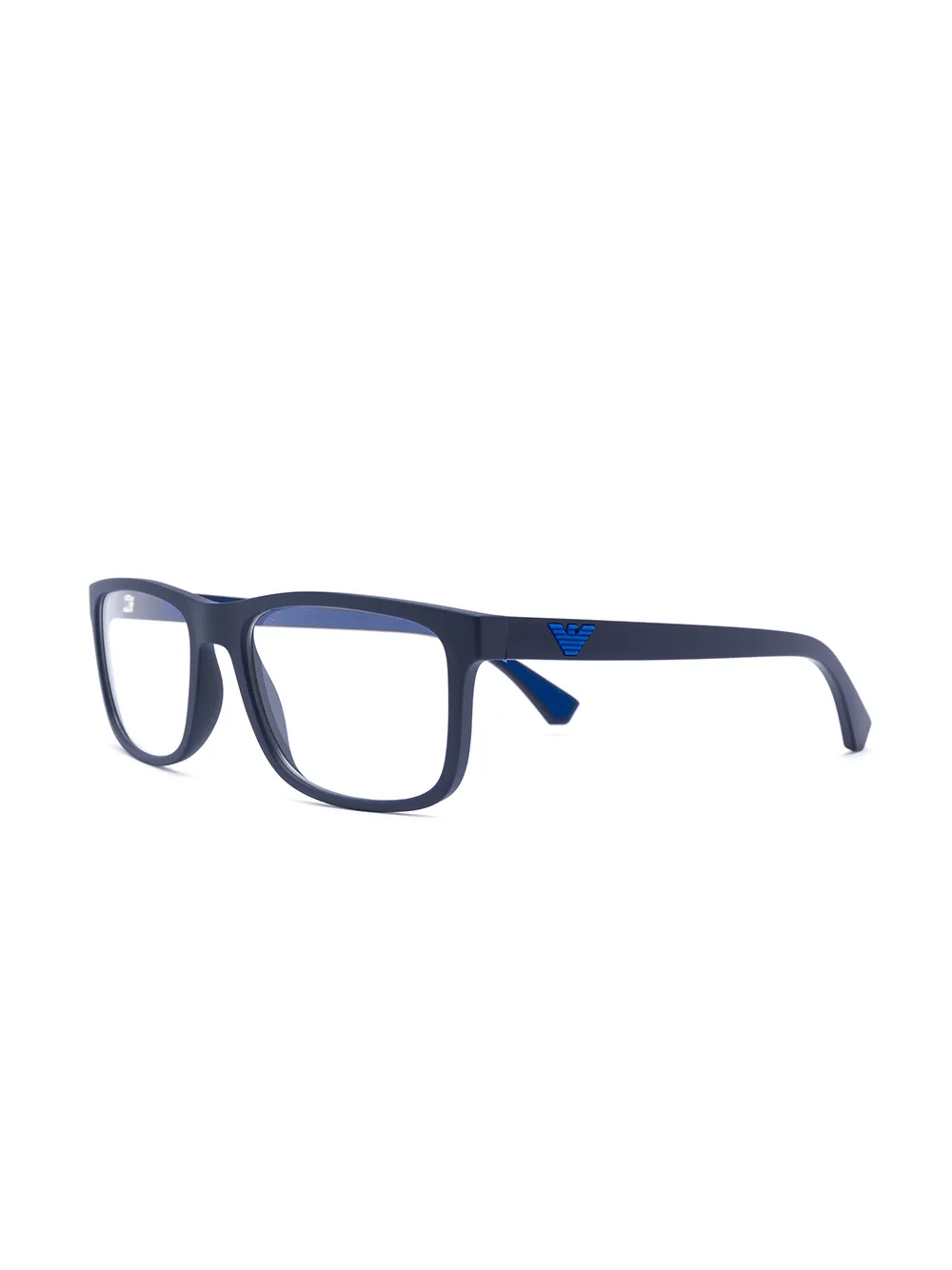 Emporio Armani lunettes de vue à monture carrée | Homme | Image 2