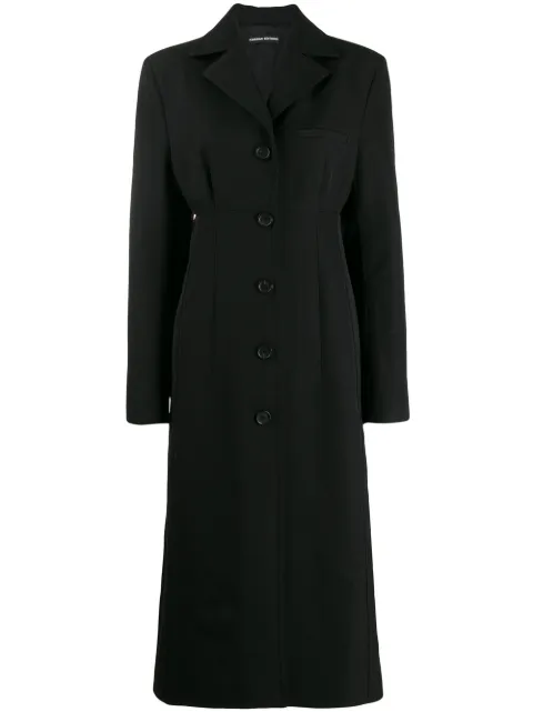 Kwaidan Editions single breasted coat