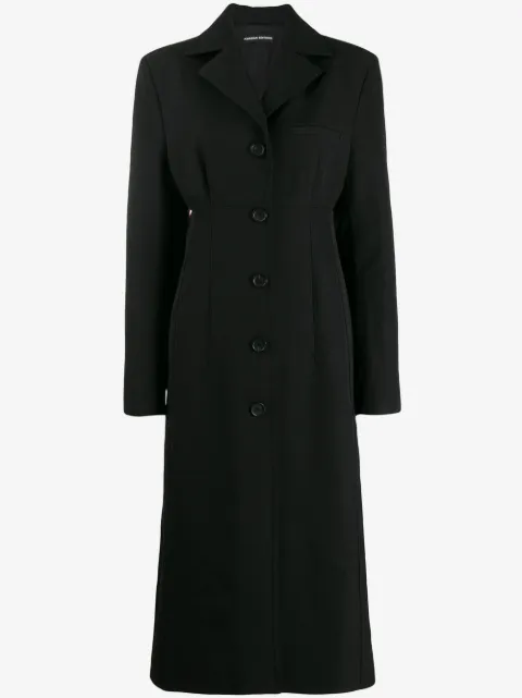Kwaidan Editions single breasted coat